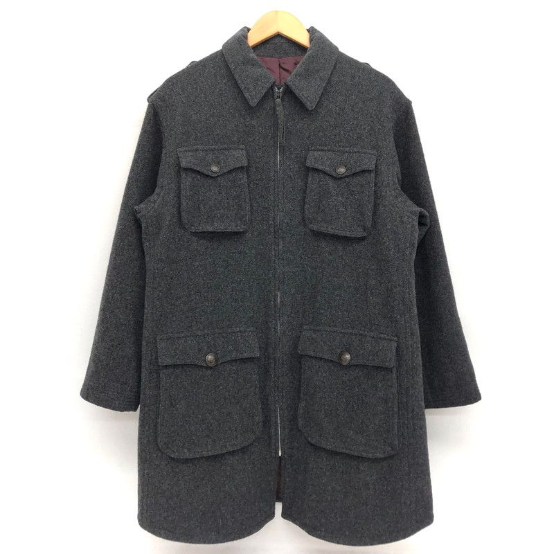 品 Jean Paul Gaultier ジャンポール ゴルチェ WOOL COAT ウール ジップ コート アウター 141 251212 rs 04 fur