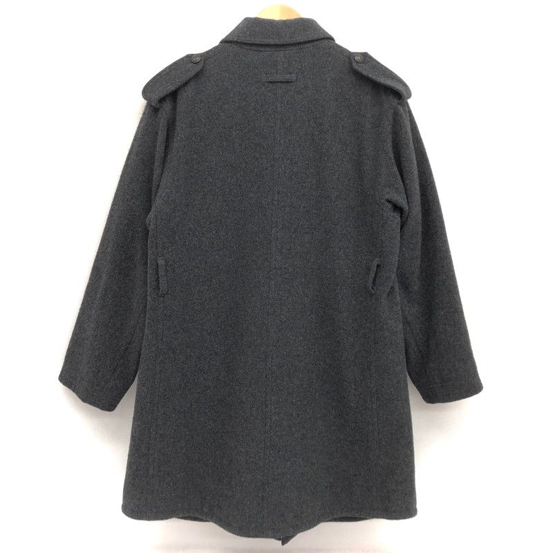 品 Jean Paul Gaultier ジャンポール ゴルチェ WOOL COAT ウール ジップ コート アウター 141-251212-rs-04-fur
