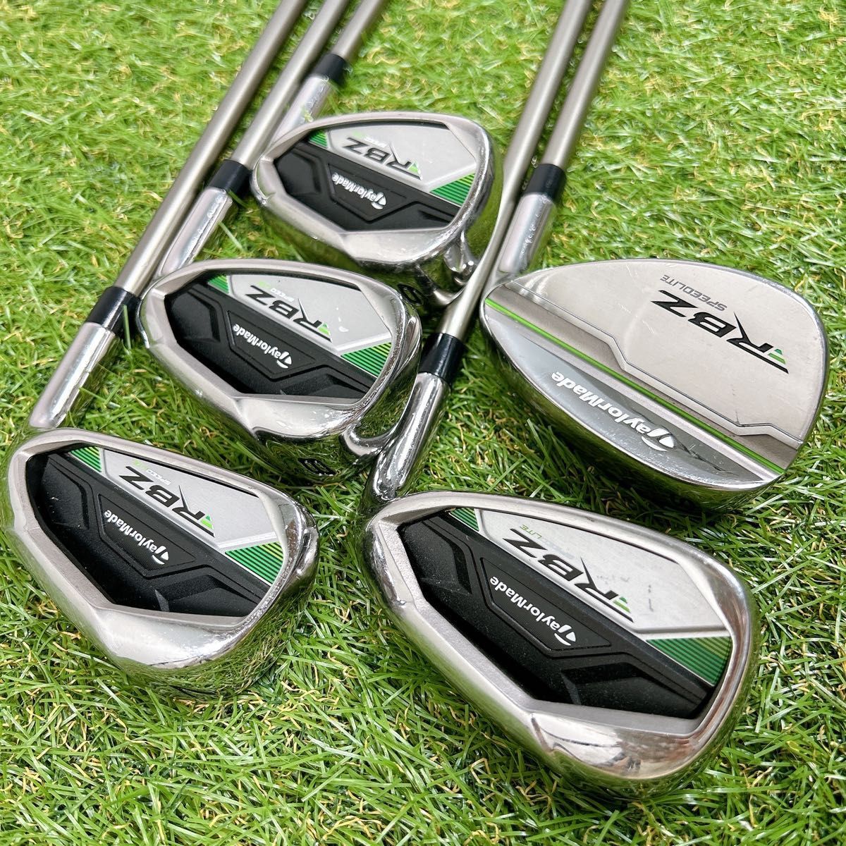 RBZ スピードライト テーラーメイド ゴルフ クラブセット レディース 