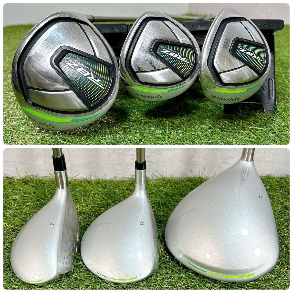 RBZ スピードライト テーラーメイド ゴルフ クラブセット レディース 