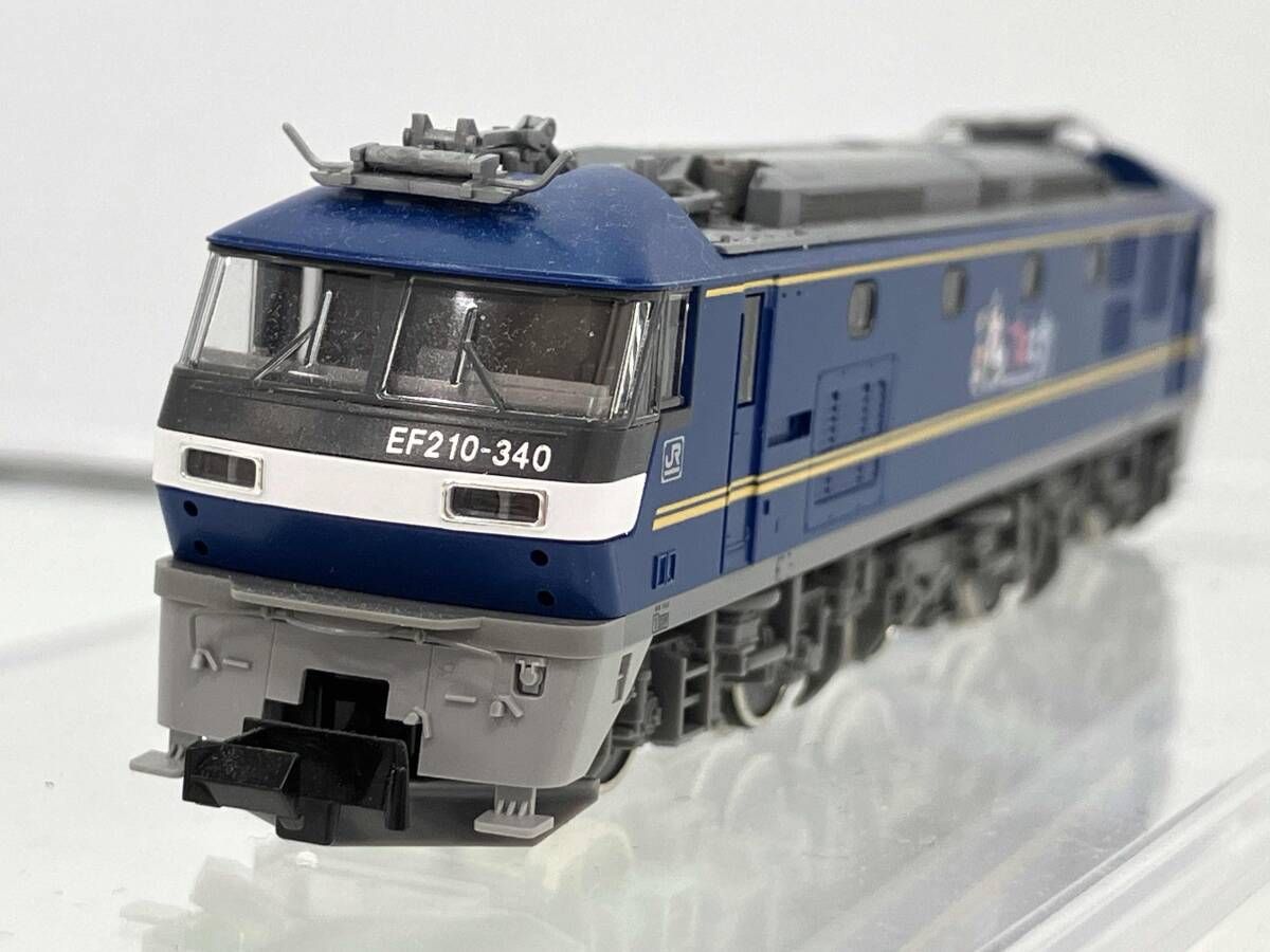 Nゲージ TOMIX 7185 JR EF210-300形電気機関車(新鶴見機関区