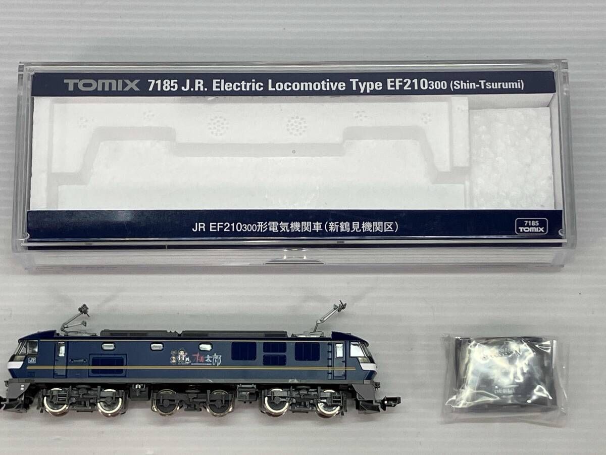 Nゲージ TOMIX 7185 JR EF210-300形電気機関車(新鶴見機関区