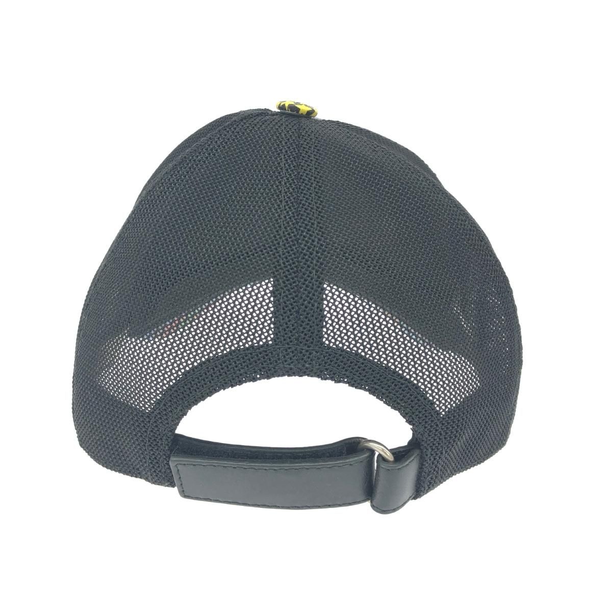 GUCCI グッチ ベースボールキャップ XL GGサイケデリック ブラック