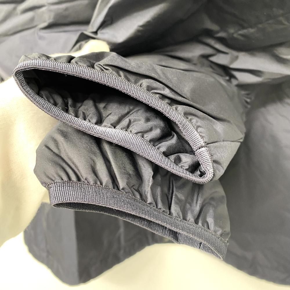 中古】ENNOY PADDED NYLON COACH JACKET BLACK サイズM ブラック