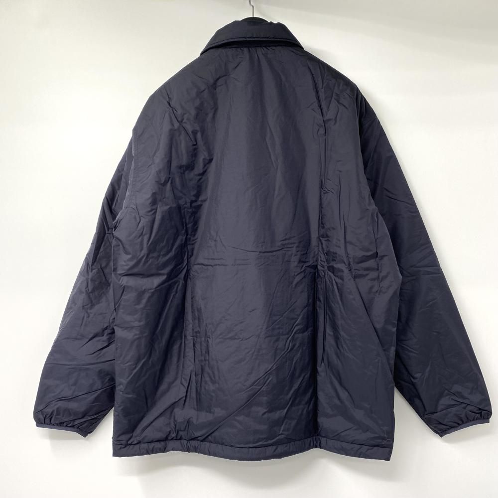 中古】ENNOY PADDED NYLON COACH JACKET BLACK サイズM ブラック