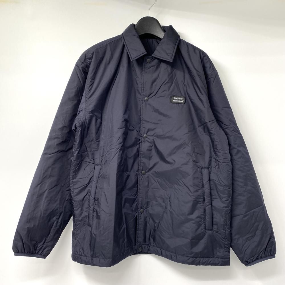 中古】ENNOY PADDED NYLON COACH JACKET BLACK サイズM ブラック 中古】ENNOY PADDED NYLON COACH JACKET BLACK サイズM ブラック