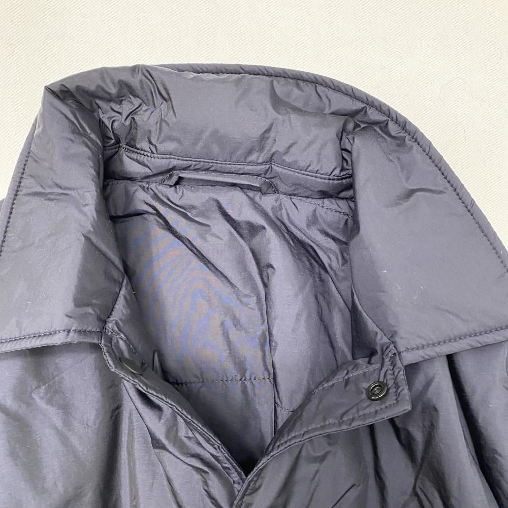 中古】ENNOY PADDED NYLON COACH JACKET BLACK サイズM ブラック