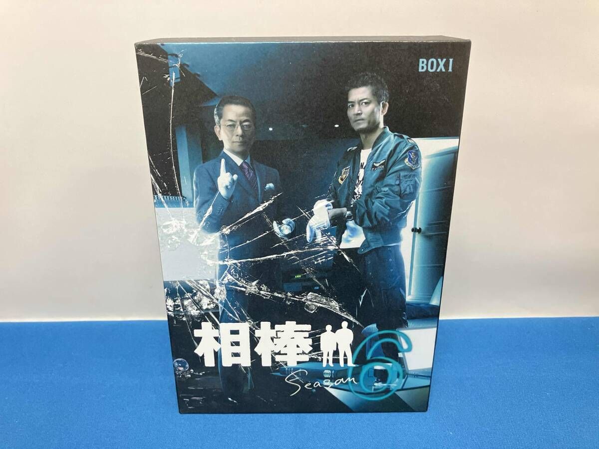 DVD 相棒 season6 DVD-BOXI(初回限定生産) - メルカリ
