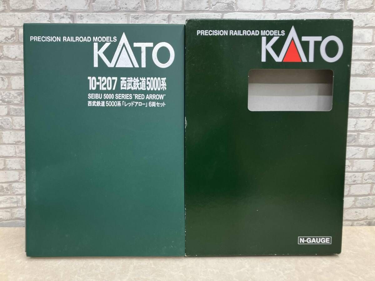 Ｎゲージ KATO 10 1207 西武鉄道5000系レッドアロー 6両セット カトー