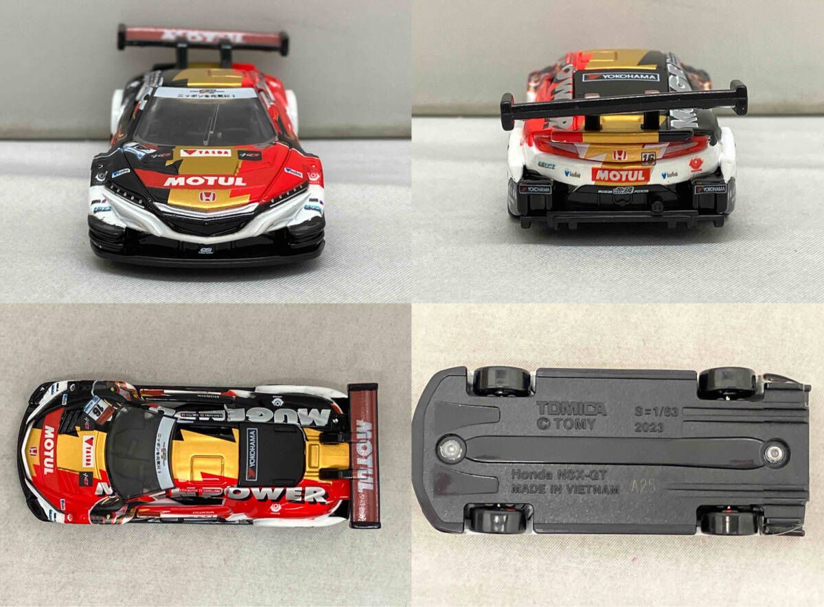 トミカくじ 第2弾 R賞 01 Honda NSX-GT 2 MODELS Collection タカラ