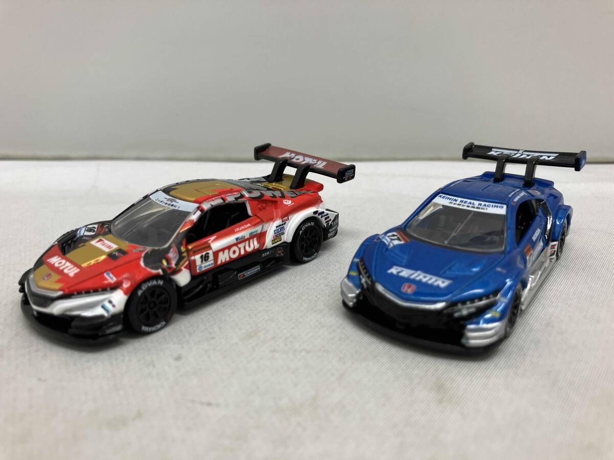 トミカくじ 第2弾 R賞 01 Honda NSX-GT 2 MODELS Collection タカラ