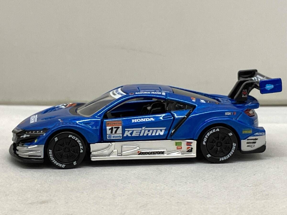 トミカくじ 第2弾 R賞 01 Honda NSX-GT 2 MODELS Collection タカラ