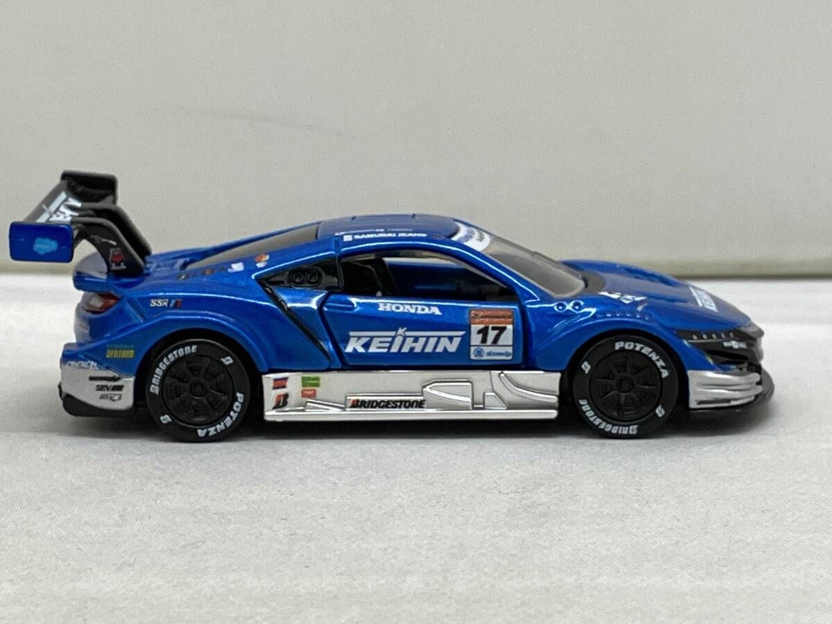 トミカくじ 第2弾 R賞 01 Honda NSX-GT 2 MODELS Collection タカラ