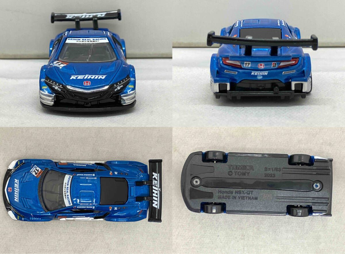 トミカくじ 第2弾 R賞 01 Honda NSX-GT 2 MODELS Collection タカラ