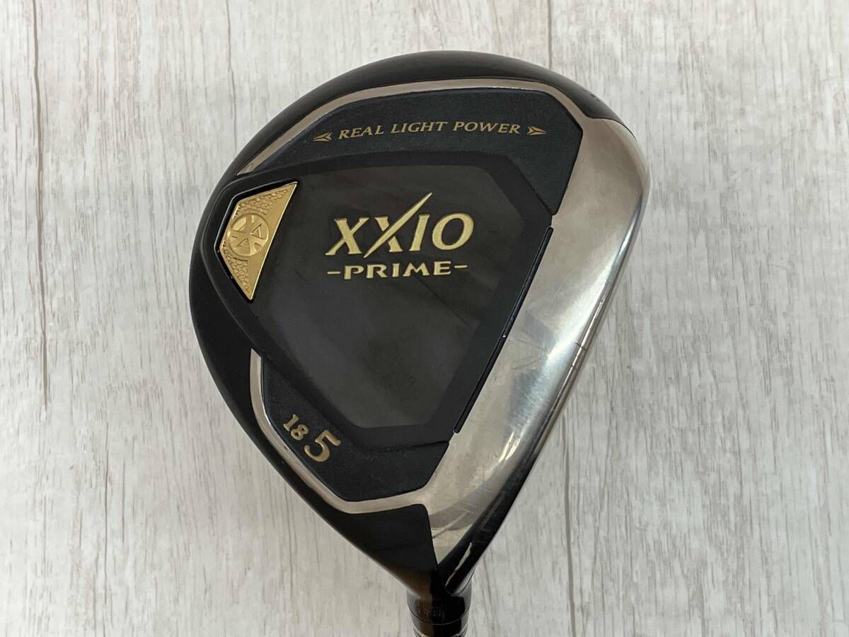 XXIO PRIME 2019 5番　18度　R XXIO PRIME 2019 5番 18度 R XXIO PRIME 2019 5番18度R