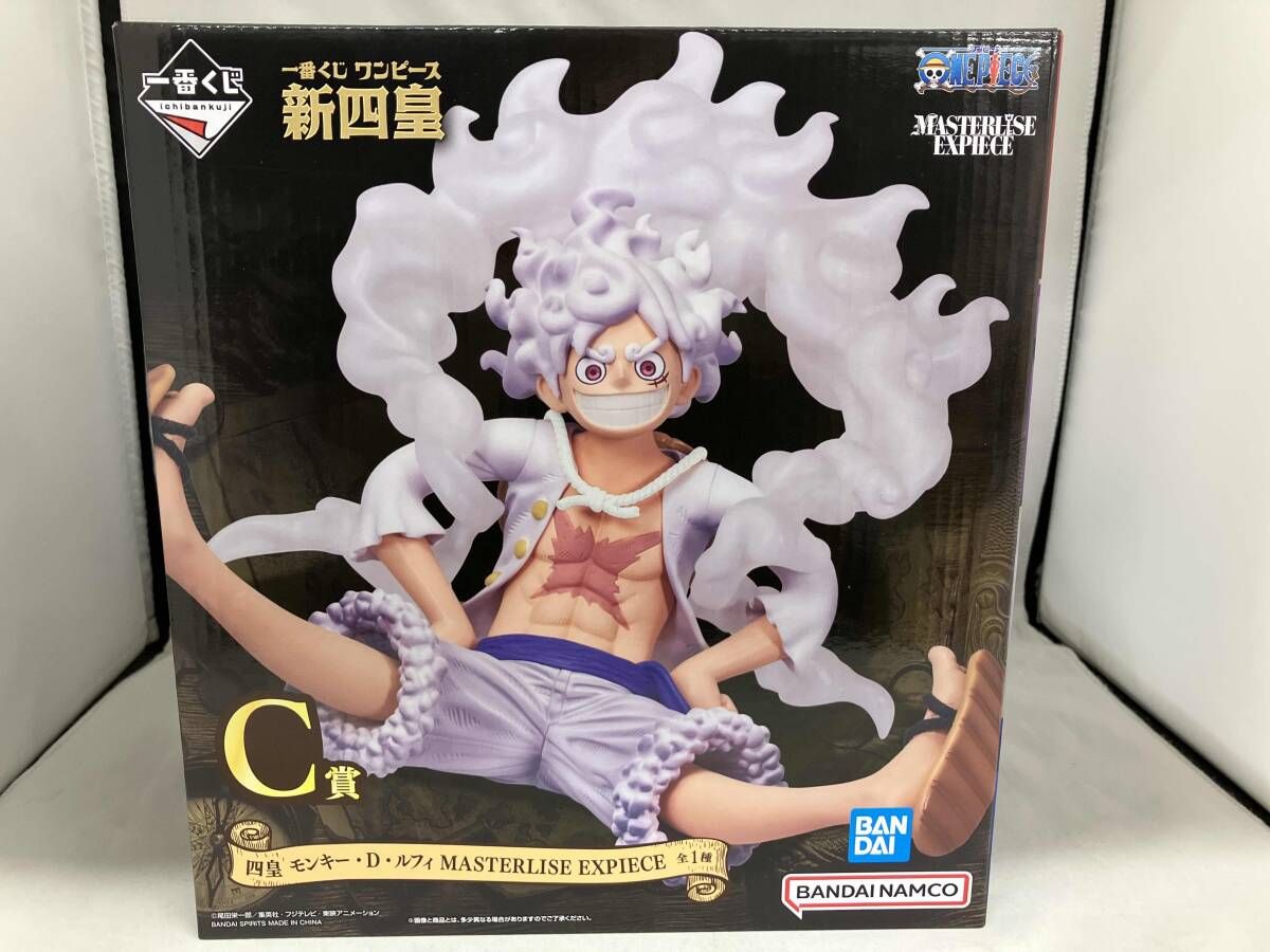 C賞 四皇 モンキｰ・D・ルフィ MASTERLISE EXPIECE 一番くじ ワンピｰス