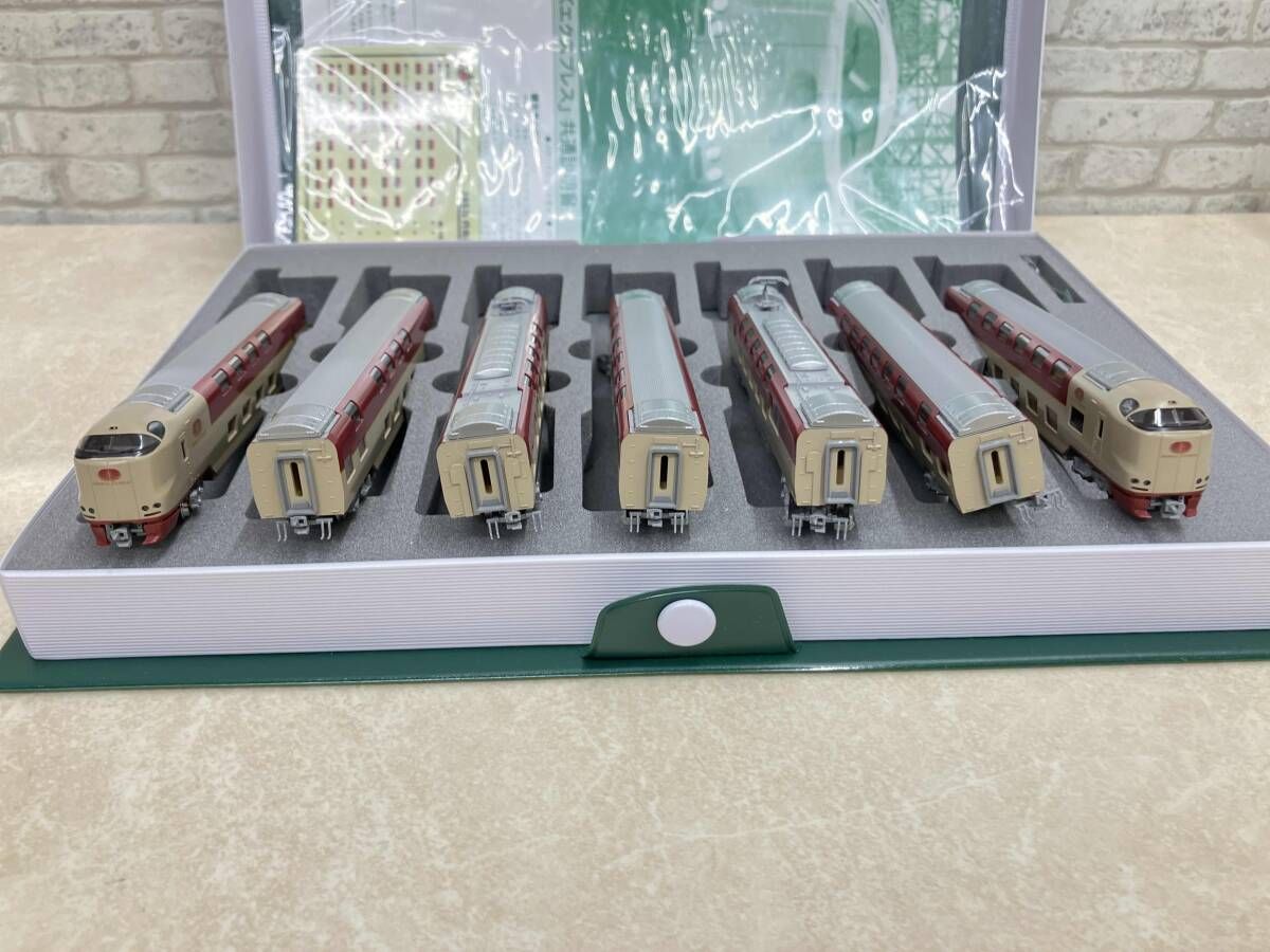動作確認済 Nゲージ KATO 10-545 285系0番台電車 「サンライズ