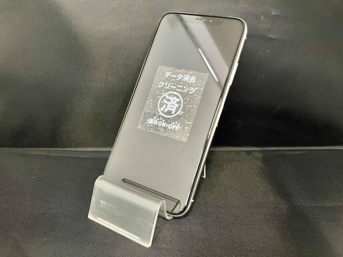 au SIMロック解除済み MTE 12 J A iPhone XS 256 GB シルバｰ
