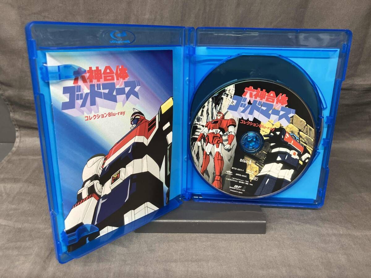 六神合体ゴッドマーズ Blu-ray Disc DVDケース大容量 キッズ ファミリー 