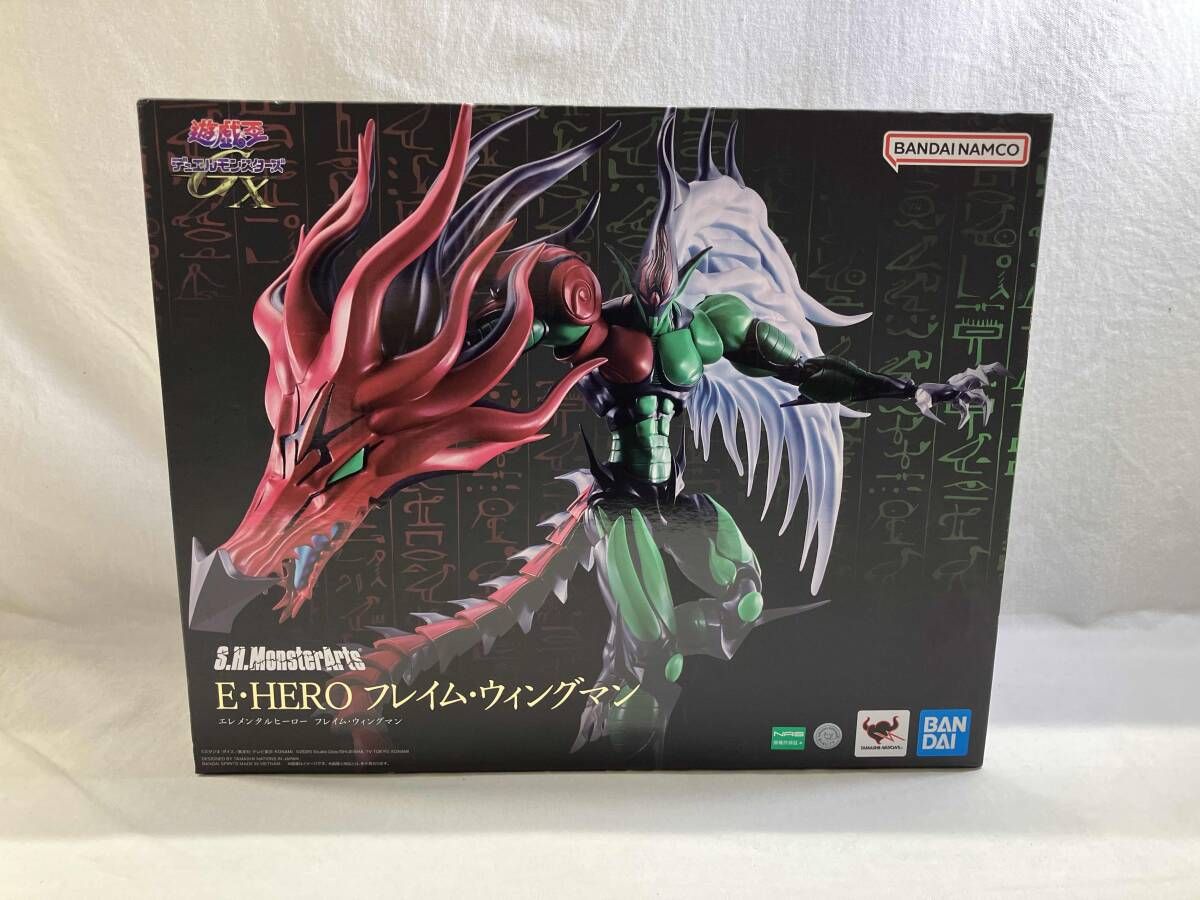 未開封 E・HERO フレイム・ウィングマン 遊☆戯☆王 遊戯王 E