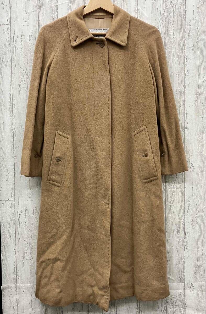 Burberrys' バーバリーズ バーバリー カシミヤ ロングコート スタン