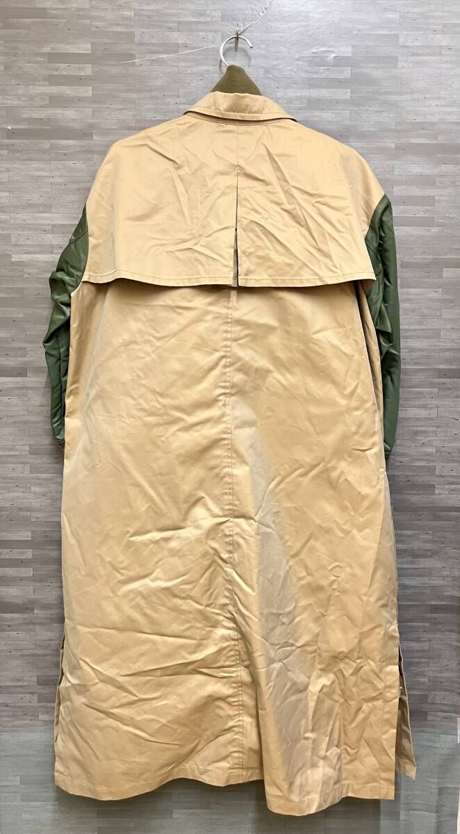 注文 FRAPBOIS/フラボア/コート/B1514RFC006/ミックストレンチコート