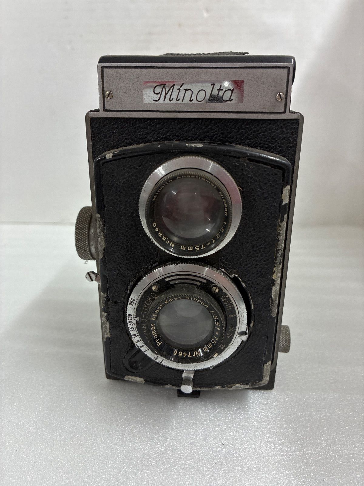 Minoltaflex 二眼レフカメラ クラシックカメラ ジャンク品 - メルカリ
