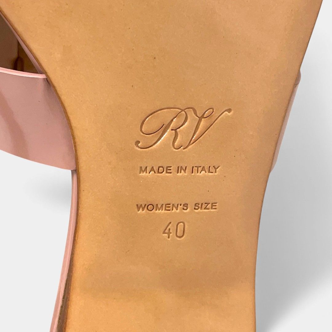 ロジェヴィヴィエ アイコンバックルサンダル