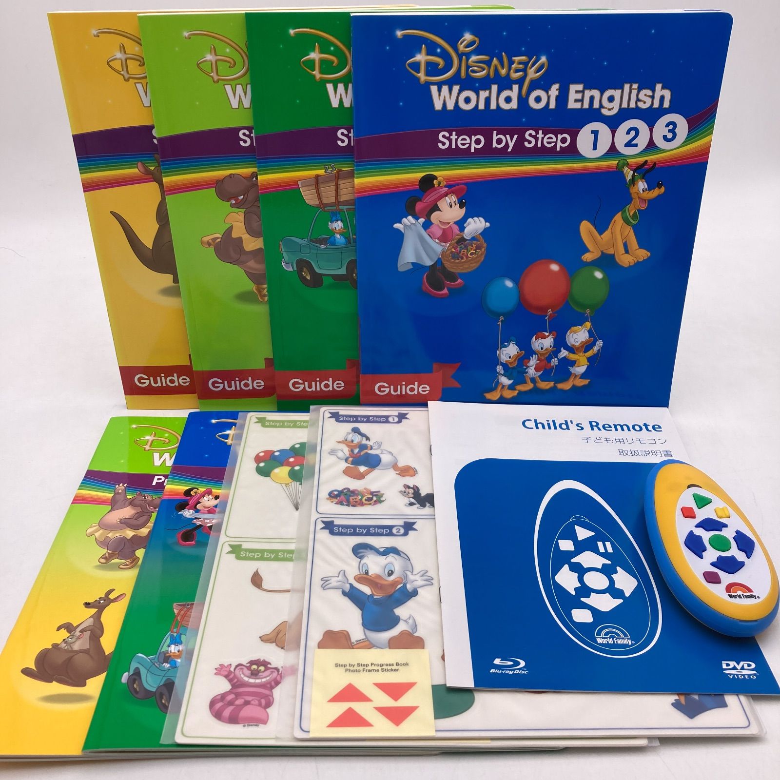 メインプログラム＋ミッキーメイト　ディズニー英語システム　DWE　903581 メインプログラム ストレートプレイ ミッキーメイト ディズニー英語