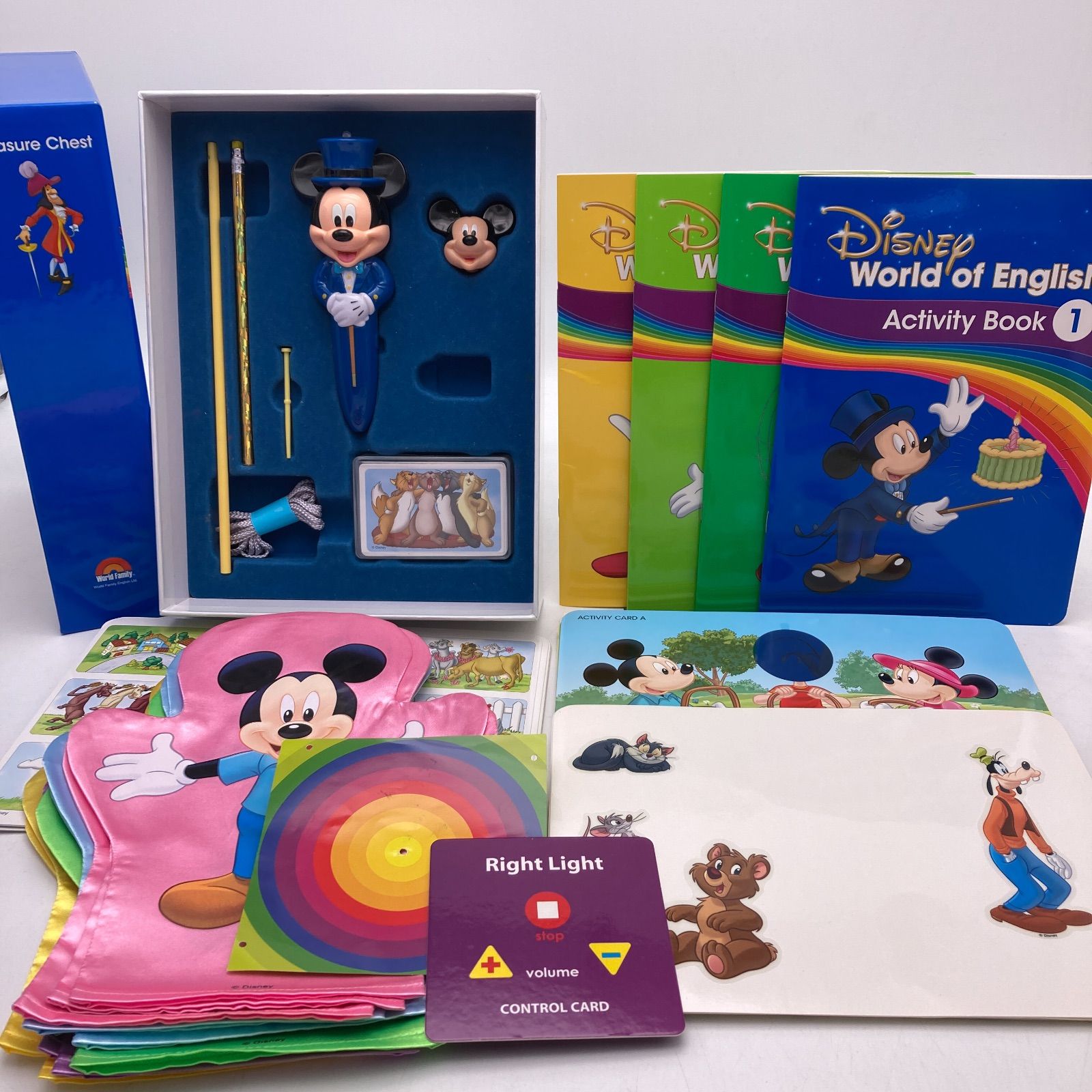 メインプログラム ストレートプレイ ミッキーメイト ディズニー英語