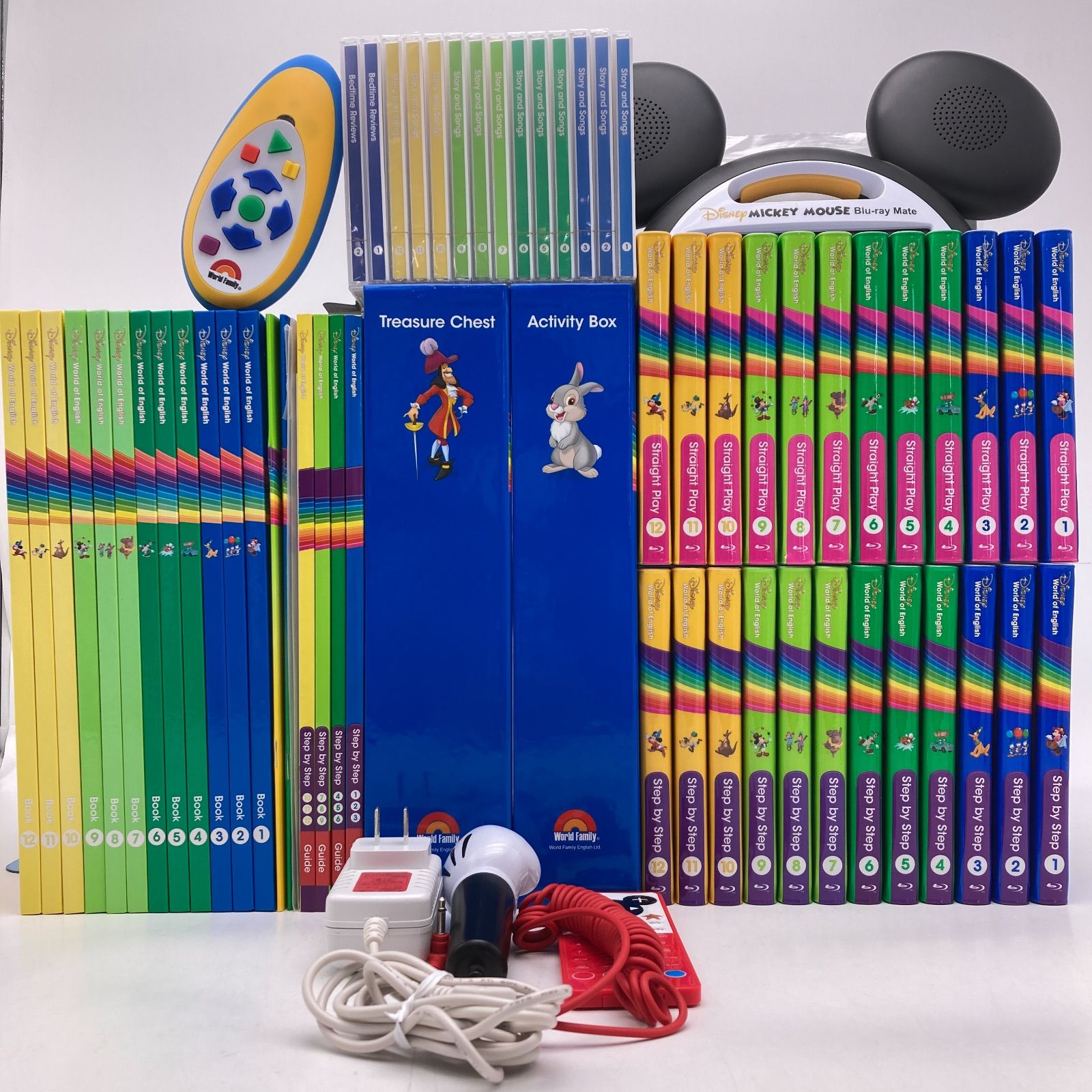 メインプログラム・ミッキーメイト　DWE　ディズニー英語システム　1100621 メインプログラム・ミッキーメイト DWE ディズニー英語システム 1100621