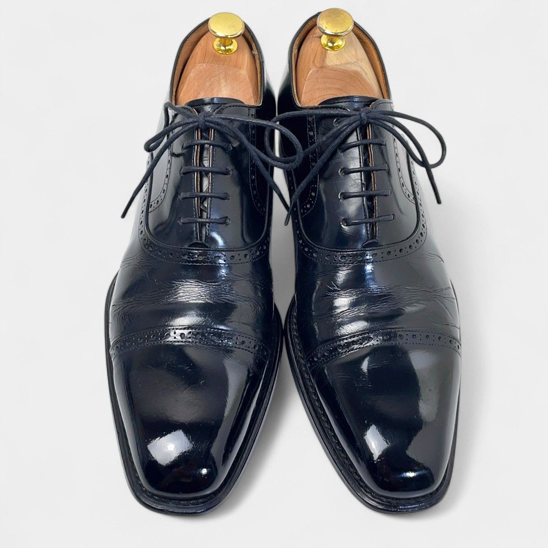 リーガル ストレートチップ 122R 内羽根 ブラック メダリオン - メルカリ