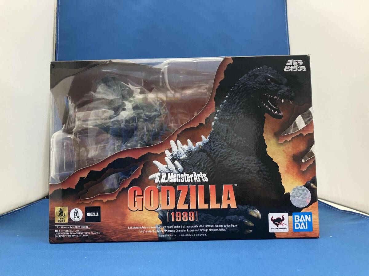 箱上部 破れ小有り S.H.Figuarts ゴジラ 1989 ゴジラvsビオランテ