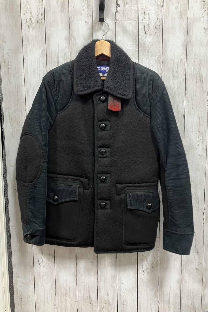 JUNYA COMME des GARCONS MANその他ジャケット|11 AW AD 2011 WH-J 029 異種素材 NAVY|ARCHIVE サイズS