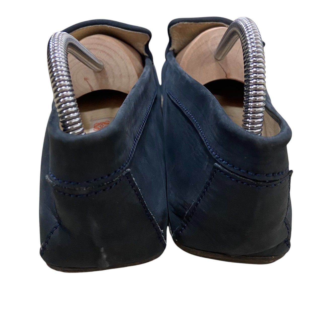 ロエベ　ローファー　青 210.jpg