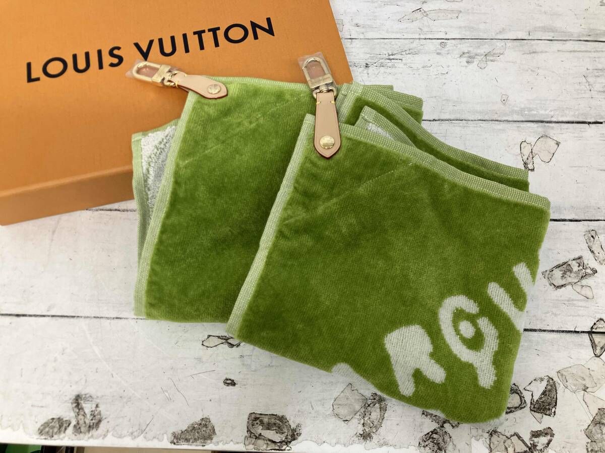 LOUIS VUITTON GI 1060 ハンドタオル スポーツゴルフ