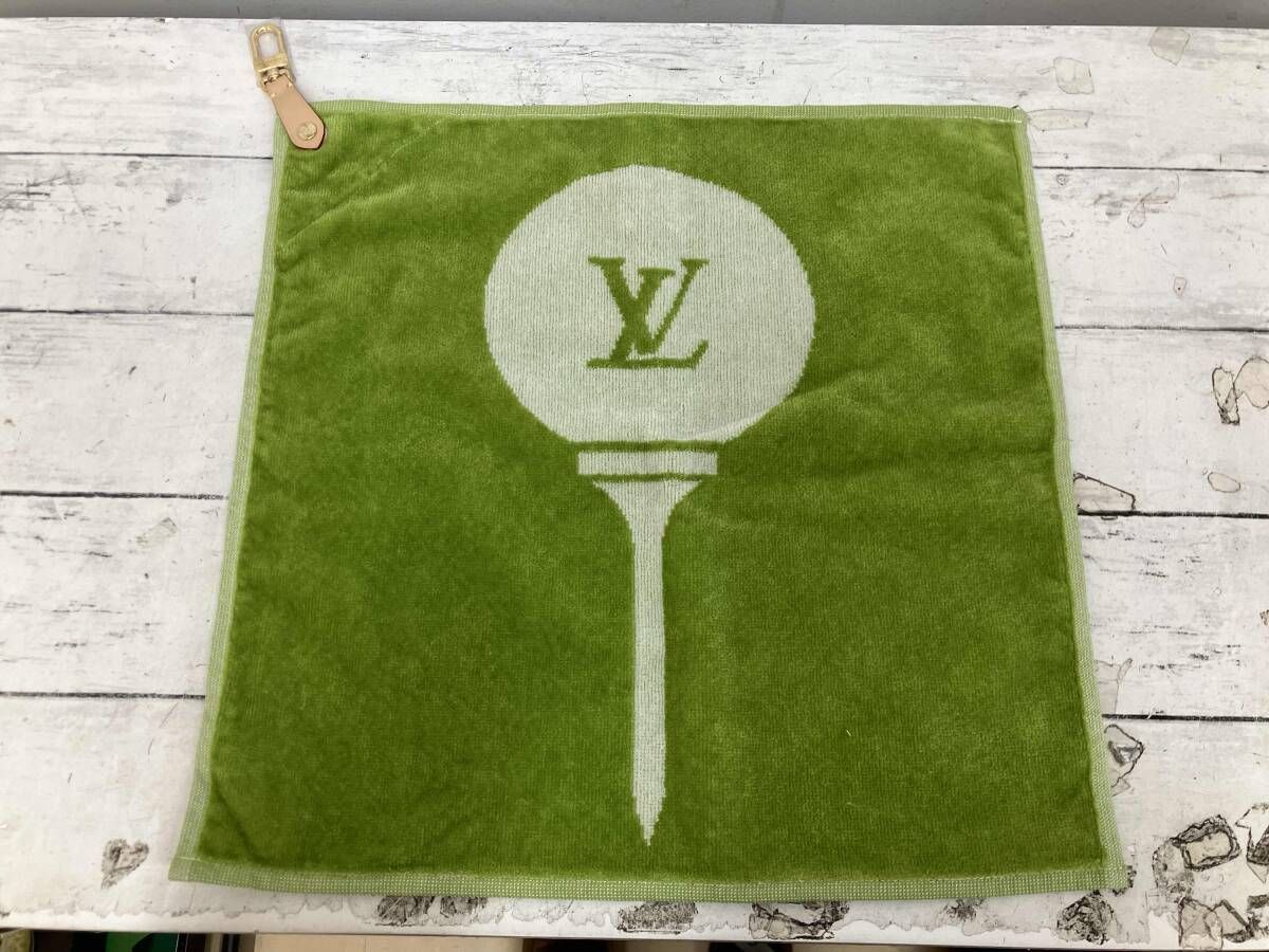 LOUIS VUITTON GI 1060 ハンドタオル スポーツゴルフ