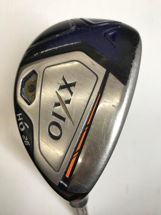 ダンロップ XXIO 10 ネイビー 26度 MP 1000 Sフレックス ユーティリティ 最短