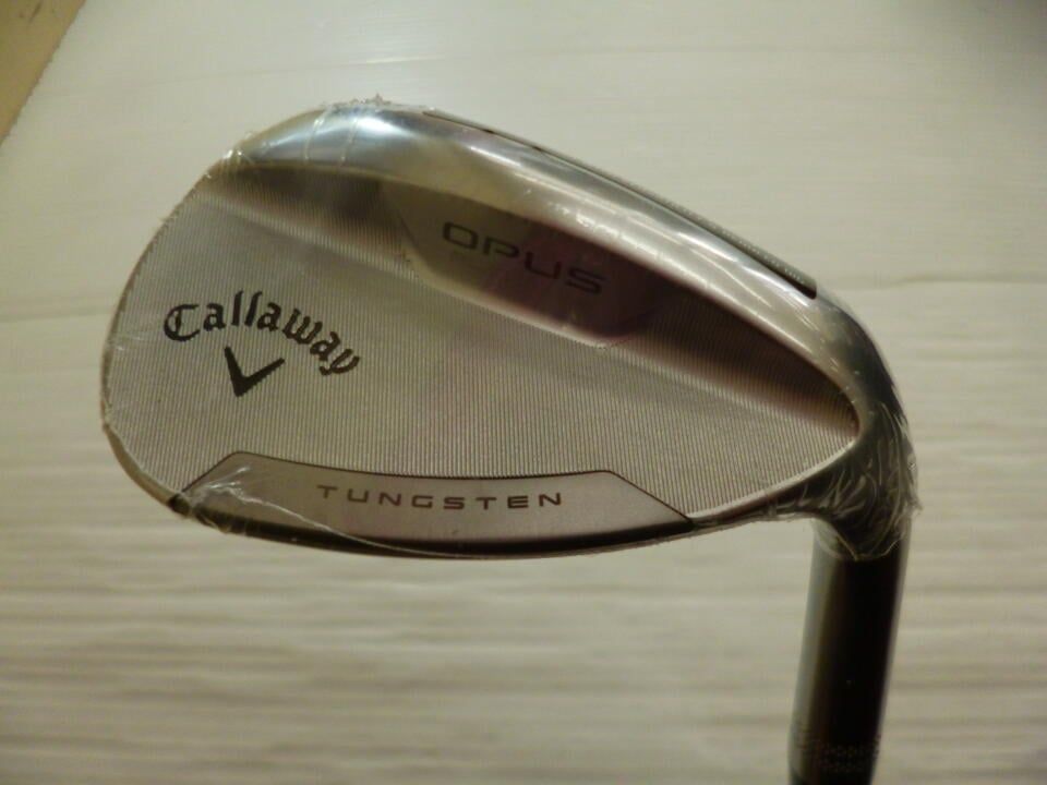 キャロウェイ OPUS クロム 58度 NSプロ950 GH neo Sフレックス ウェッジ 最短