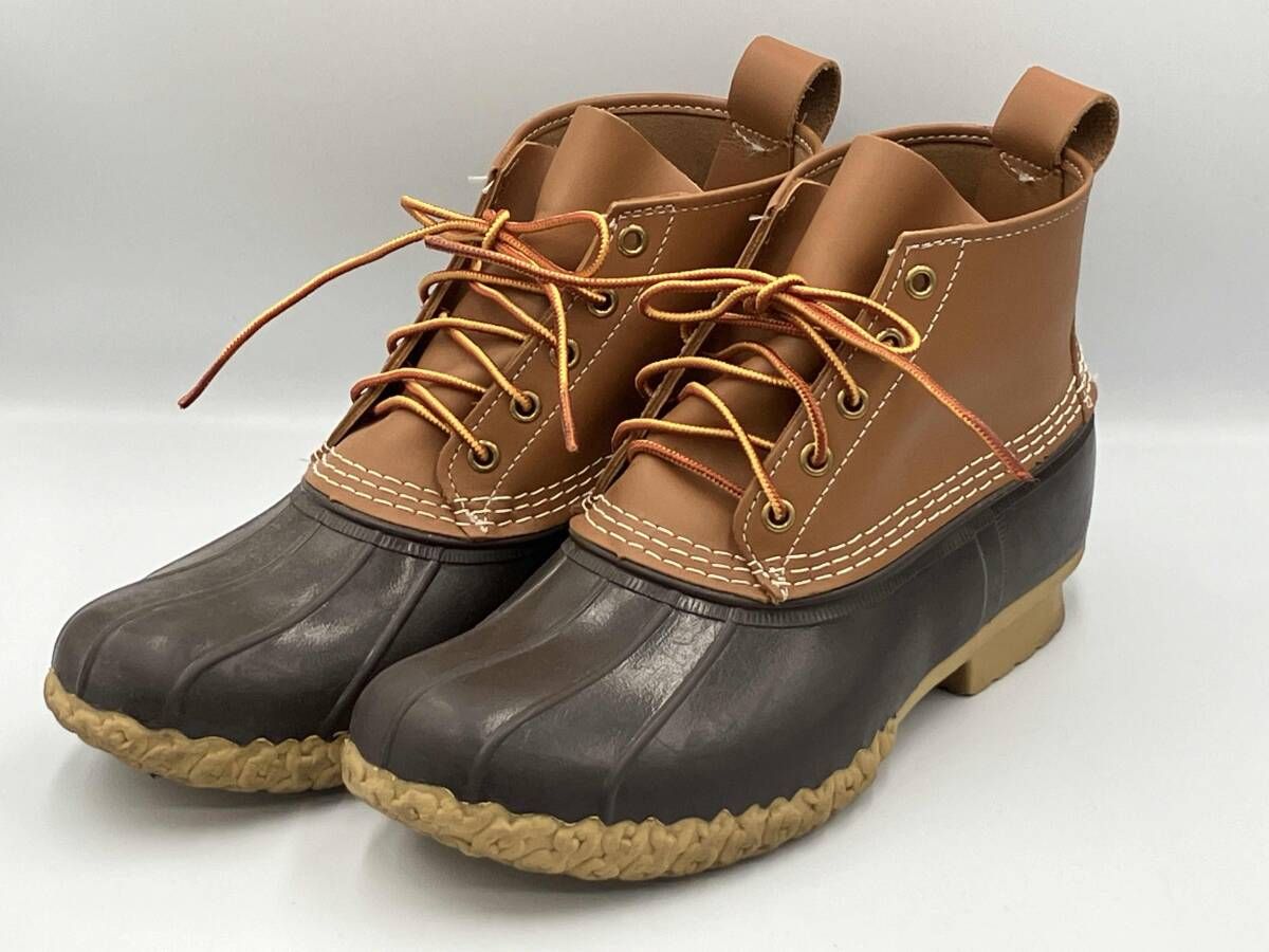 L.L.Bean エル ビーン ビーンブーツ 175051 9 W 27 cm キャメル
