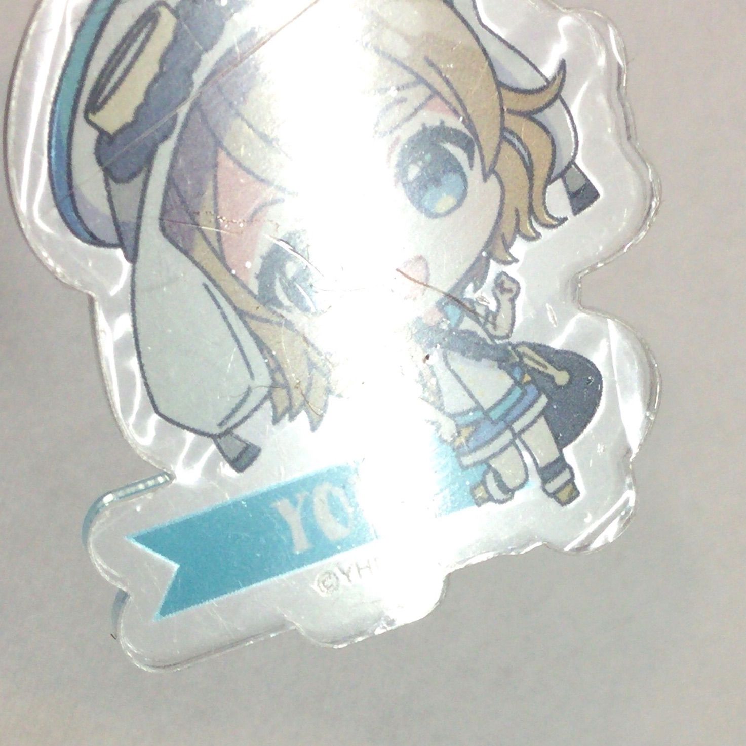 ラブライブ サンシャイン 渡辺曜 幻日のヨハネ アクリルキーホルダー