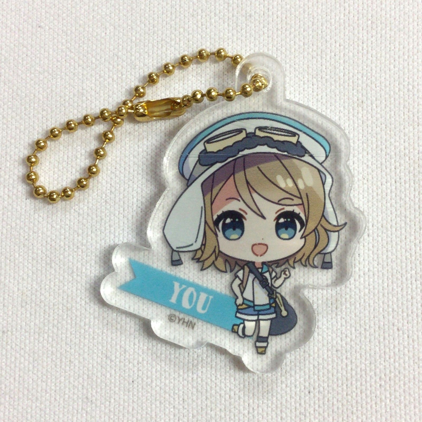ラブライブ サンシャイン 渡辺曜 幻日のヨハネ アクリルキーホルダー
