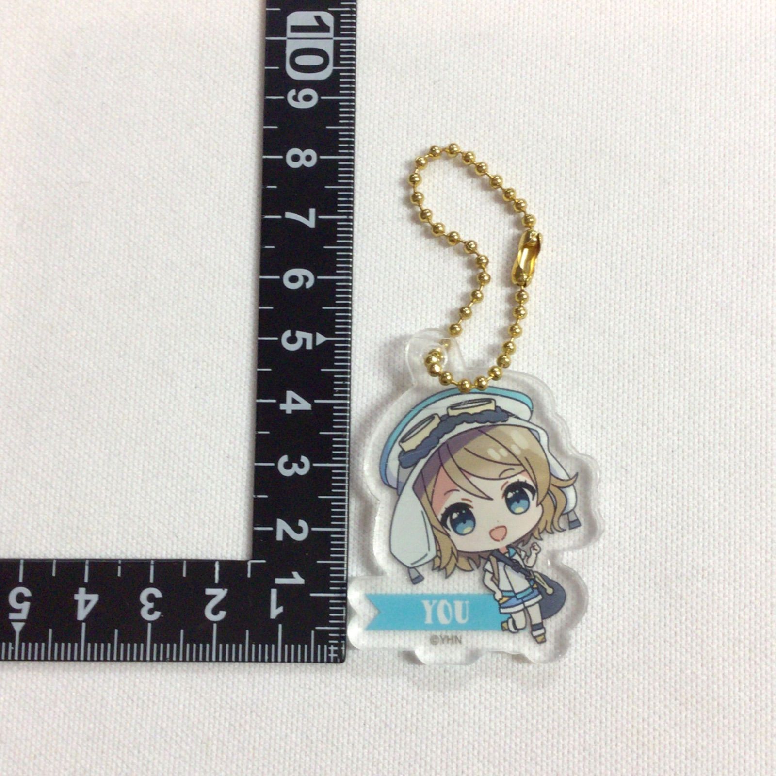 ラブライブ サンシャイン 渡辺曜 幻日のヨハネ アクリルキーホルダー