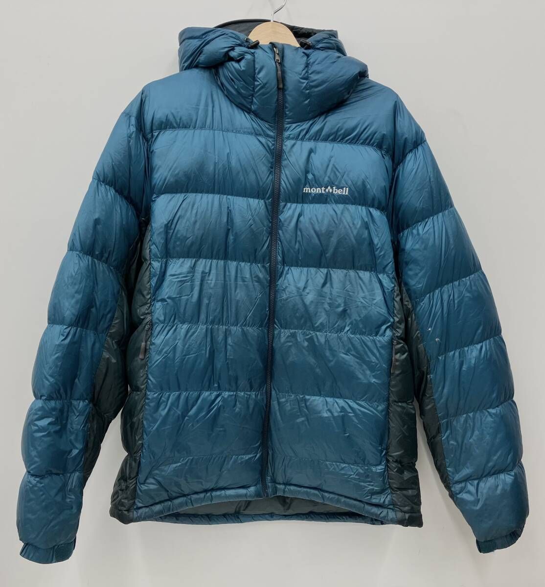 mont-bell モンベル アルパインダウンパーカー 1101407 ブルーグリーン サイズXL