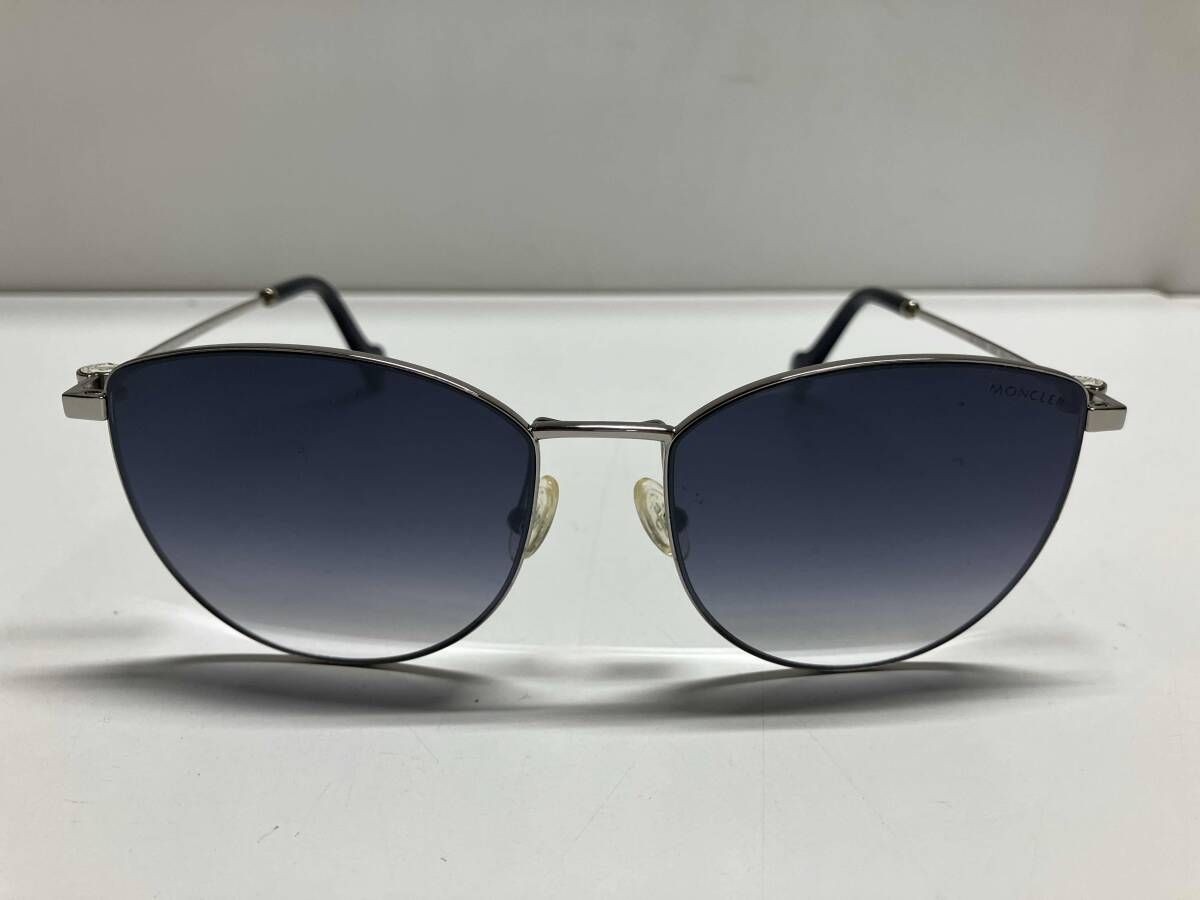 MONCLER モンクレール サングラス ブラック 56◻︎17 140