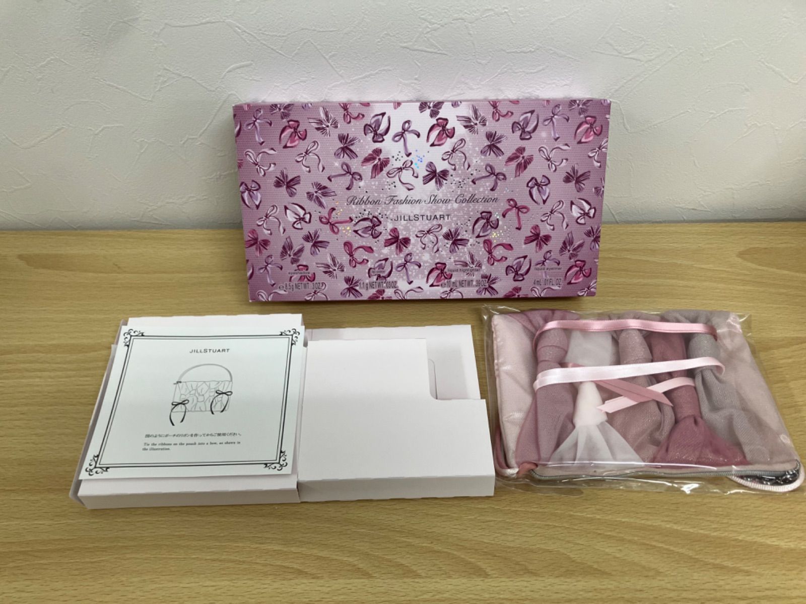 K| ジルスチュアート リボンファッションショー コレクション コスメセット