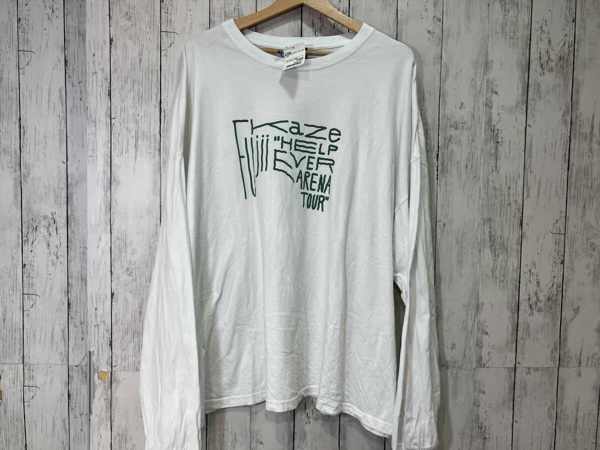 藤井風 HELP EVER ARENA TOUR ロングスリーブ ツアー Tシャツ XL