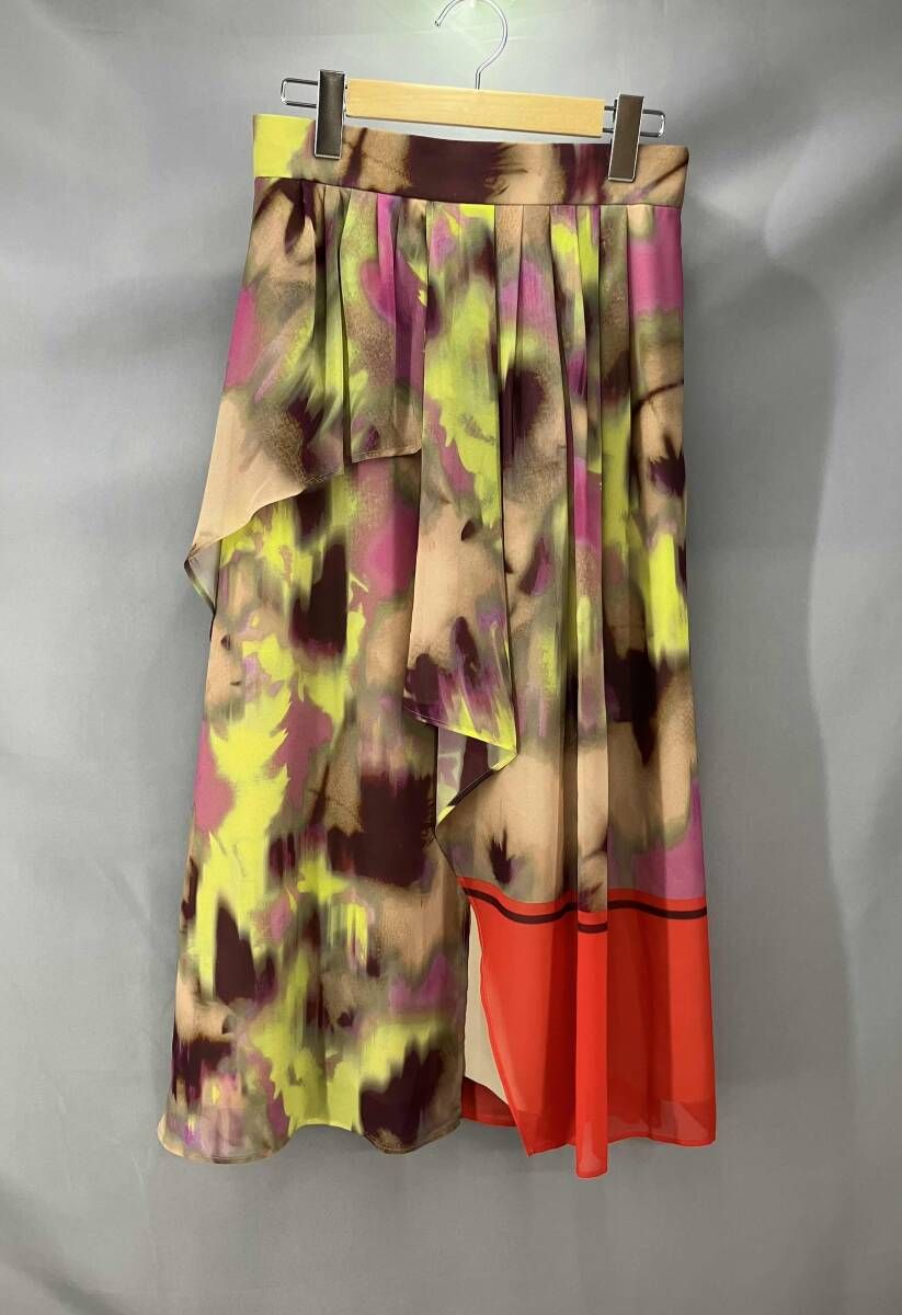 ADORE アドーア スカート 38 マルチカラー レディース ☆ ADORE アドーア スカート サイズ38 マルチカラー 通年 - メルカリ