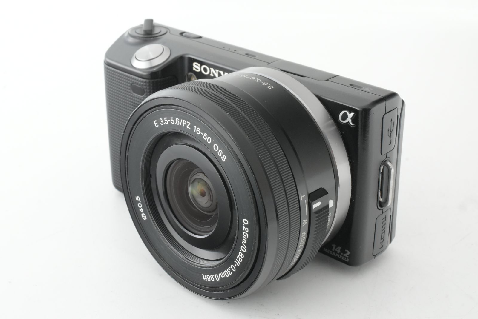 美品 / 英語版】シャッターカウント 22569回 Sony NEX-5N w/16-50mm