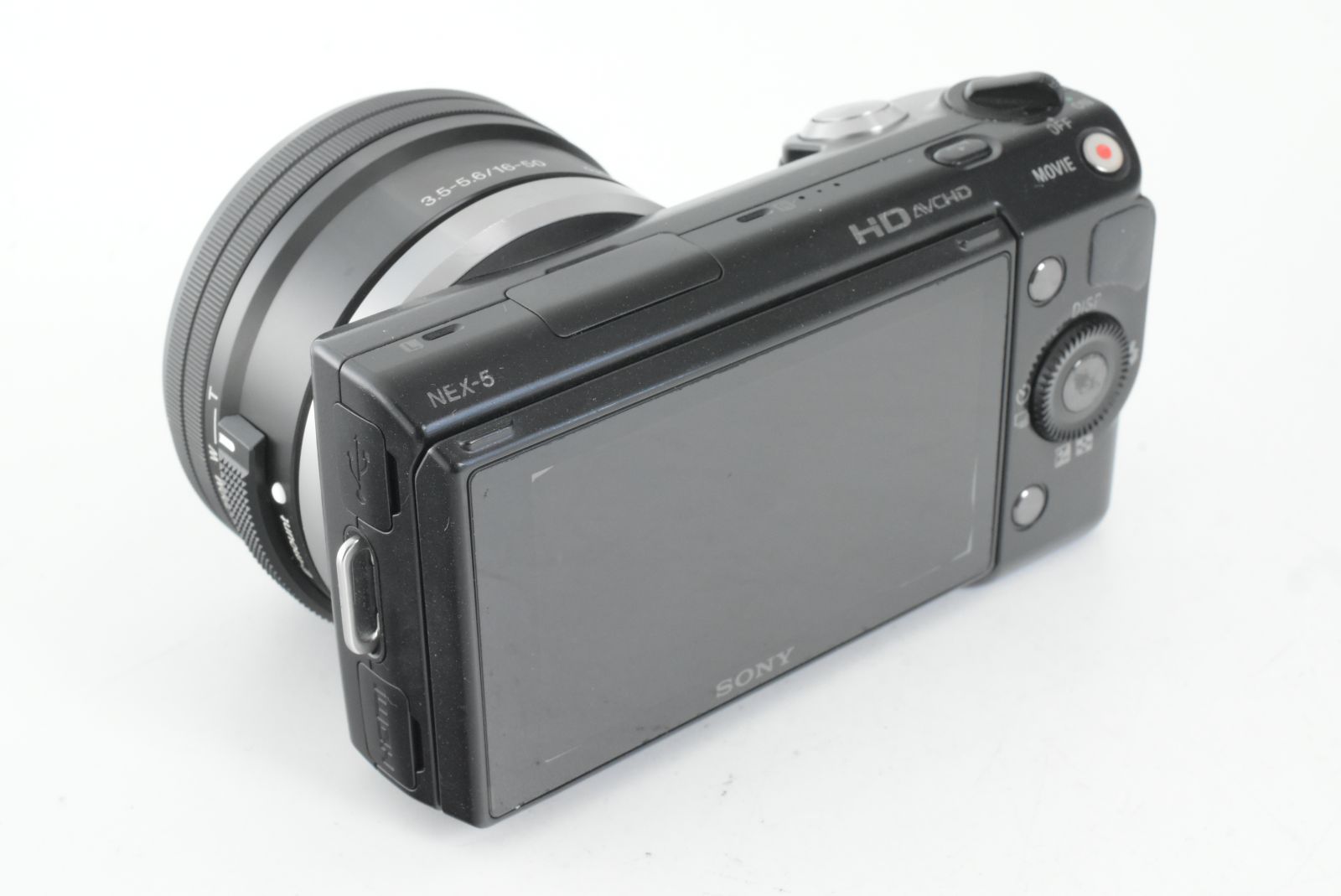 美品 / 英語版】シャッターカウント 22569回 Sony NEX-5N w/16-50mm